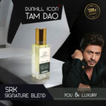 SRK Exclusive Blend Perfumes   Dunhill Icon  Tam Dao