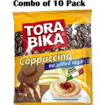 TORA BIKA Sugar Free Cappuccino Coffee 125gm   Combo of