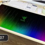 Office Mouse Pad   Multicolor  Gaming Big Size mouse pad
