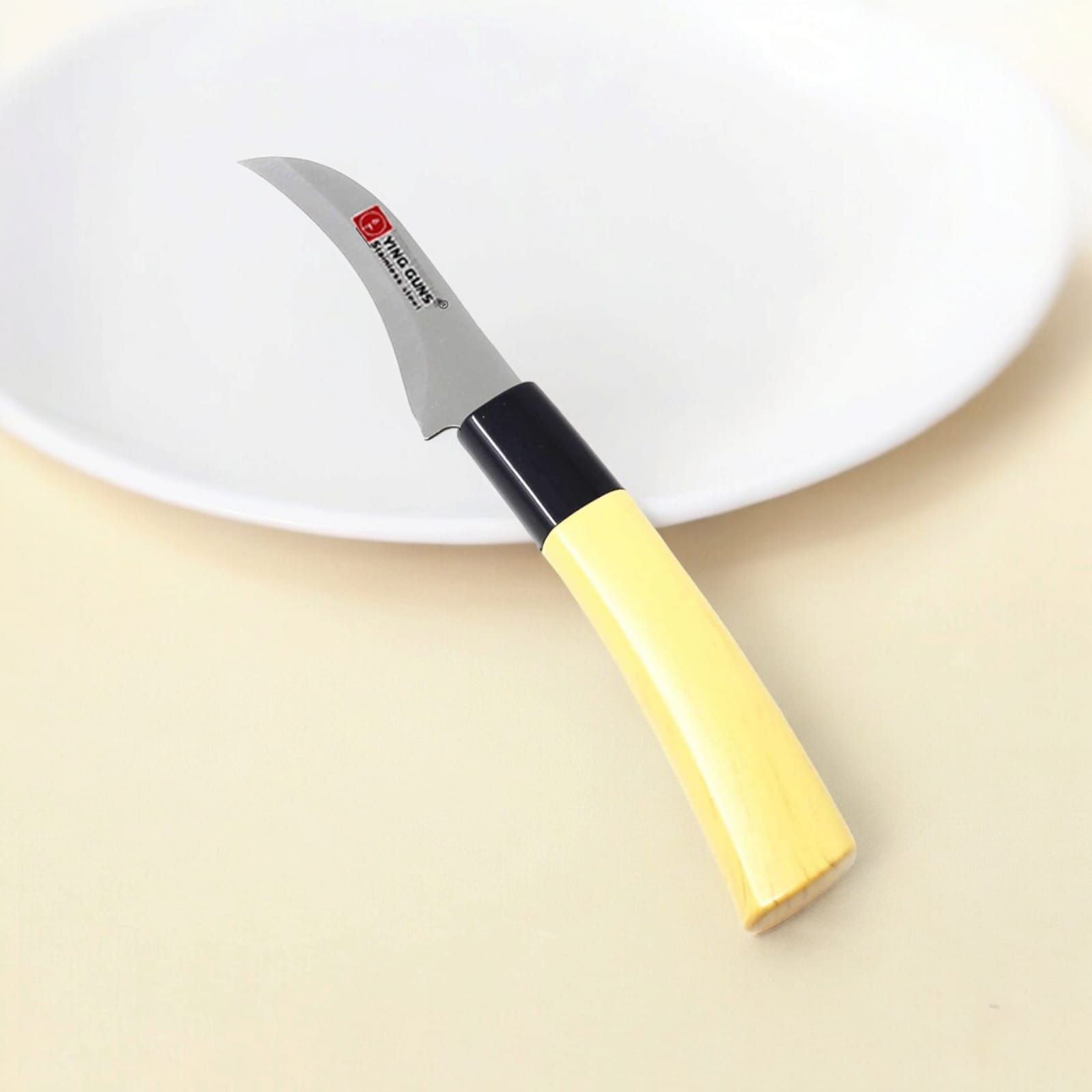 263375eda2648a66fdd1b273fd145bf7 Ying Guns 3 Inch Stainless Steel Bird's Beak Kitchen Knife for - Image 1
