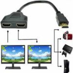 Best Quality HDMI Splitter Cable 1 Male To Dual HDMI