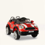 Ride On Mini Cooper Car Both Remote Control & Manual