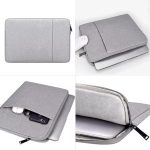 Waterproof Laptop Bag With Safety Velvet Notebook Pouch Protection