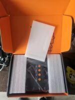 PowMr 25A35A45A MPPT Solar Charger Controller 12V 24V With Blacklight - Image 2