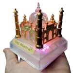 Lighting Taj mahal showpiece home office decore gift items