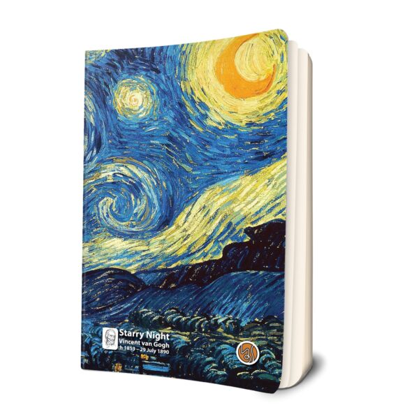 Starry Night Notebook by Dyu