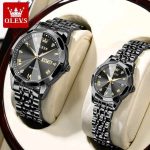 Luxury 9931 Trendy Korean Style Luminous Calendar With Box Couple