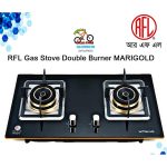 RFL MARIGOLD GAS STOVE DOUBLE BURNUR LPG