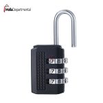 Stylish Addition   Mini 3 Digit Combination Password Padlock Lock