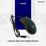 Lenovo Mini M20 Wired Mouse 1200Dpi Optical Usb 2   Pro Gaming