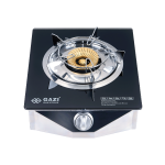 Gazi GST 118C   Tempered Glass Single Burner Gas Stove
