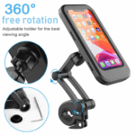 Waterproof Bike Phone Holder Case Universal Motorcycle Bicycle Phone Mount