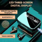 M19 Tws Headphones 51 Bluetooth Sports In Ear Noise Canceling 3