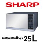 Sharp Microwave Oven R 75Mt(S) with 315mm Diameter Turntable Capacity