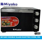 Miyako MT 30DBL RCL Multifunction Double Glass Electric Oven 30 Liters