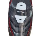 Tvs RTR Red colour modified seat cover
