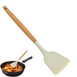SKB Cookware Food Grade Silicon SOLID SPATULA Kitchen Accessories