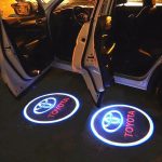 Toyota Door Logo Light   2pcs 1 Pair