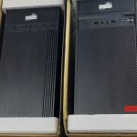 Sleek And Efficient  Live Tech Atx Thermal Casing In Black