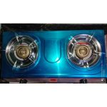 LG Auto Steel Double Burner Gas Stove MCD 92