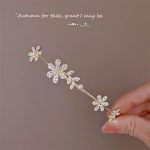 Hijab crowns rhinestone pearl alloy headband
