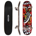 Skate Board   Medium   Multi Color   Skate With Style