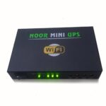 Mini Router DC UPS 40W 5V 9V 12V Battery Input