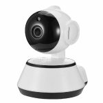 Wifi ip camera v380 ip camera 360 degrees cctv camera