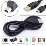 Mini usb 2 data cable charging cable