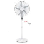 Noha full Stand Solar Fan With Remote 16'' Stand Solar