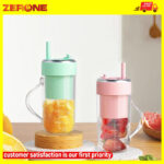 Portable mini fresh electric juicer blender 330ml Juicer with handle