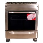 Rizco Burner with Double Glass Door Gas Oven 5 Burner