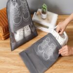 Travel Shoe Organizer Storage Bag   1 Piece