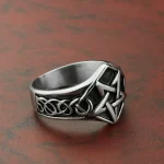 Ring Boys | Hip Hop Style | Star Silver