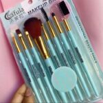 Makeup Brush Kit   9 Pieces