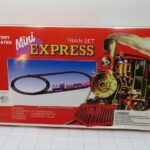 Mini Express Toy Train Set 6" x 11" Child's Train
