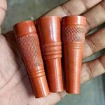 soil flute made by pure clay