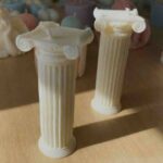 Roman pillar candlepillar candle