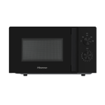 Hisense 20L Solo Microwave Oven with Grey Cavity (H20MOBS2H)