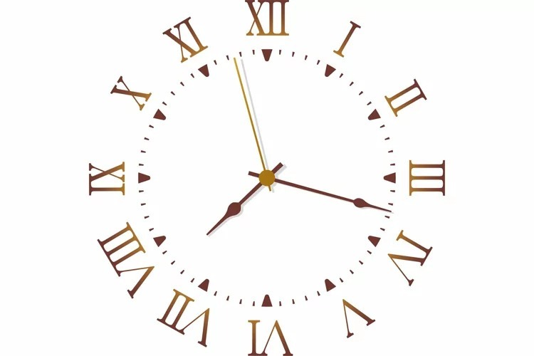c18e619fb91fa94c1864201b8996fe76 Wall Clock Sticker DIY Mirror Clock Brief Living Room Decor - Image 1