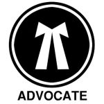 Sticker Bike | advocate logo | Best Quality (