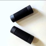 Thick Brush Grip Cover   BlackAlternative Bike Point