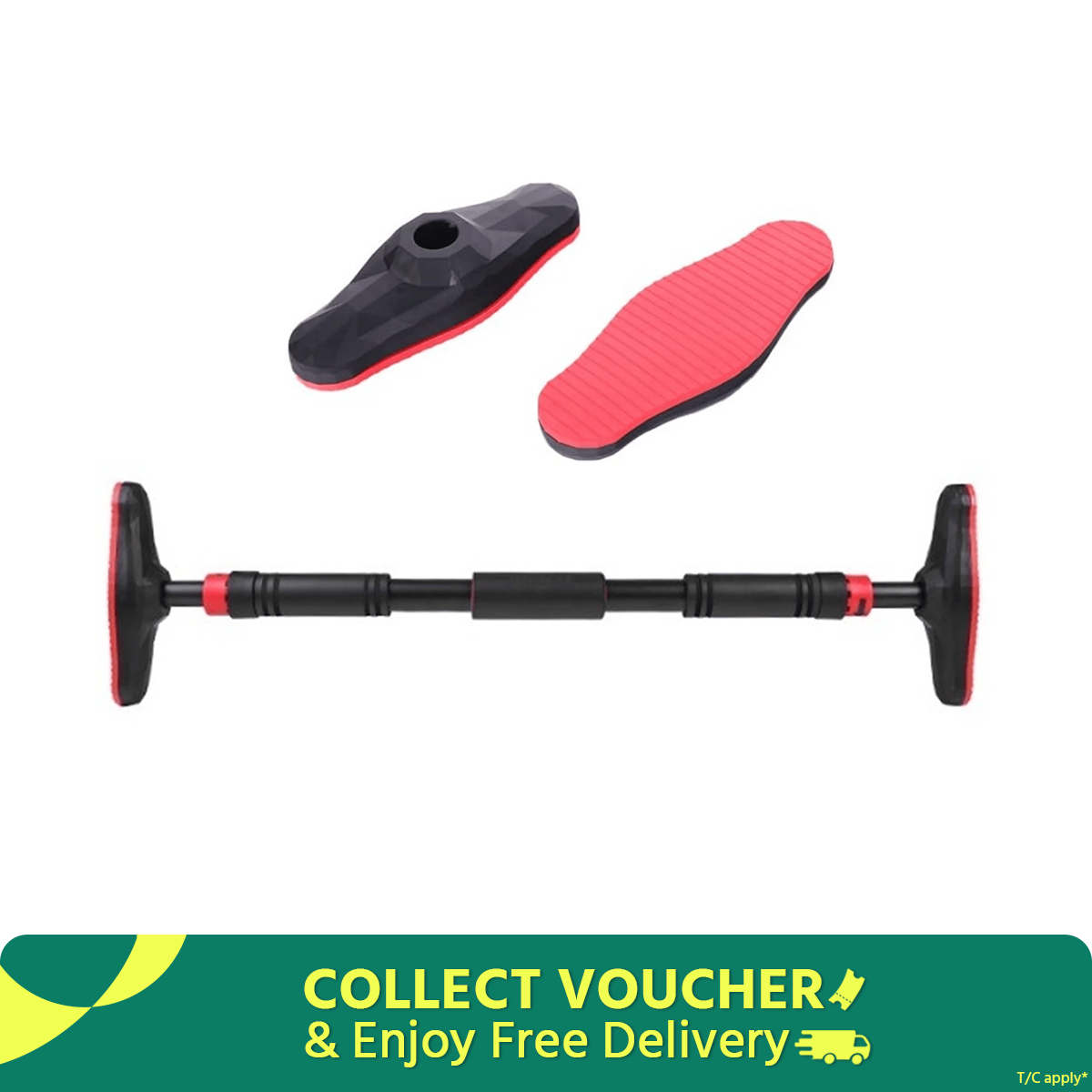 dcdc6bd3708ce25f480a28e118a70407 Heavy Duty Door Pull Up Wall Doorway Mounted Chin Gym - Image 1