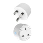 WIFI Smart Socket Plugs can control remotely with Tuya App