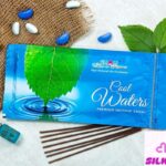 Shah Fragrances Cool Water Zipper Pack Incense Stick Agarbatti