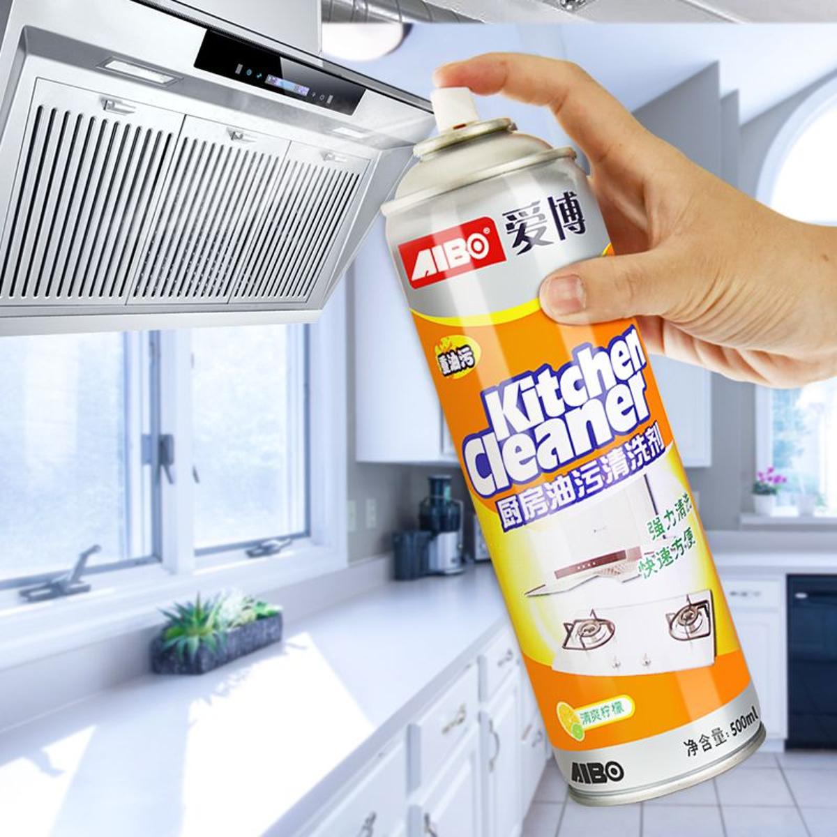 e746935cece581849bedb7f73d8d16a1 kitchen cleaner spray Foam Cleaning Spray 550ml Easy Cleaning(Dhaka Shopping - Image 1