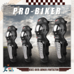 Probiker Knee Guard Alloy Steel Elbow Guard