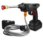 Portable Car Wash Washer Gun Cordless High Pressure Car Washer