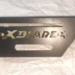 Honda xblade silencer guard Laser Cutting padani silencer cover black