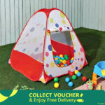Tent House with 50 pcs Ball